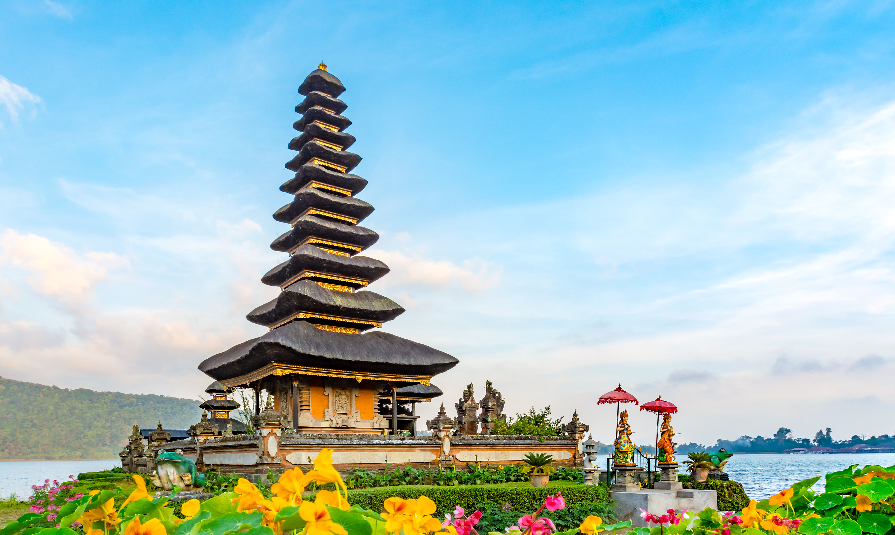 Pura Ulun Danu Batur is a temple in Bali