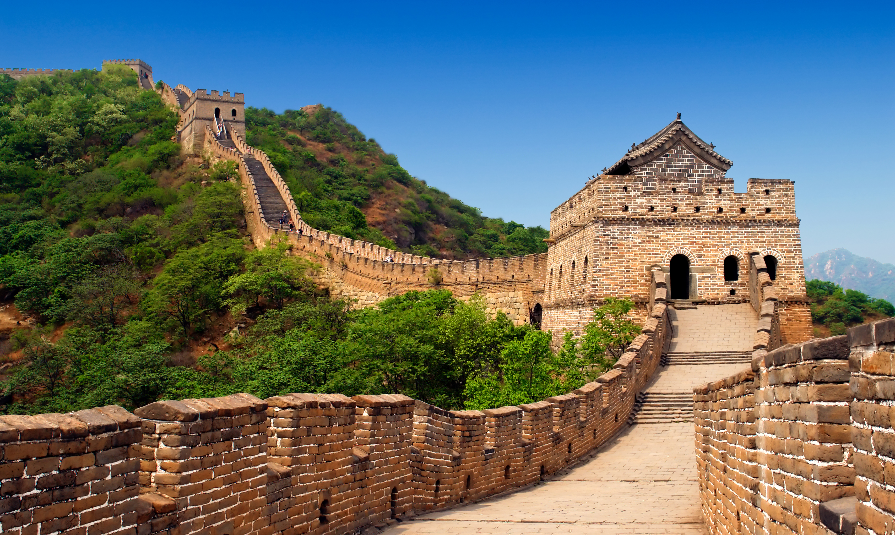 The Great wall of China