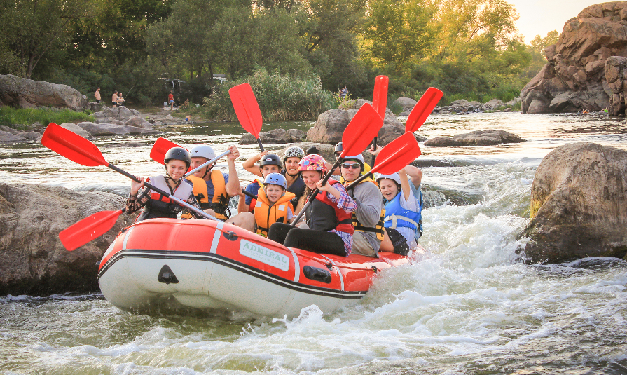 Trishuli Rafting 