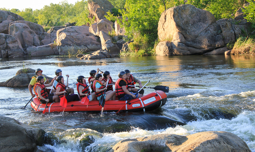 Trishuli Rafting 