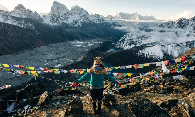 Trekking in Nepal 