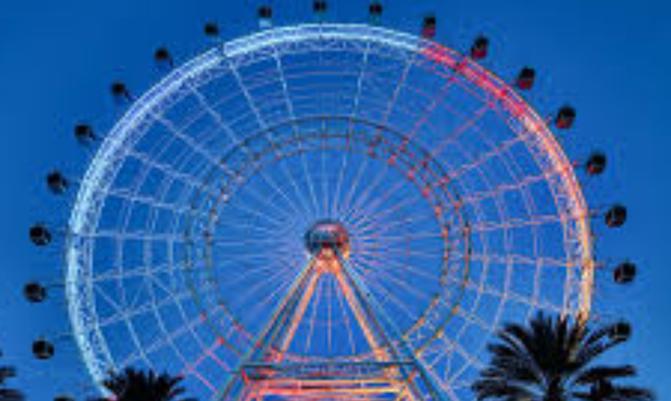 Amusement park of japan