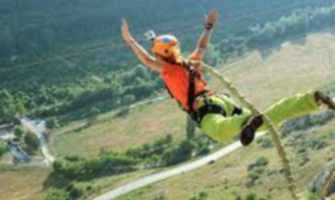 Bungee jumping, USA