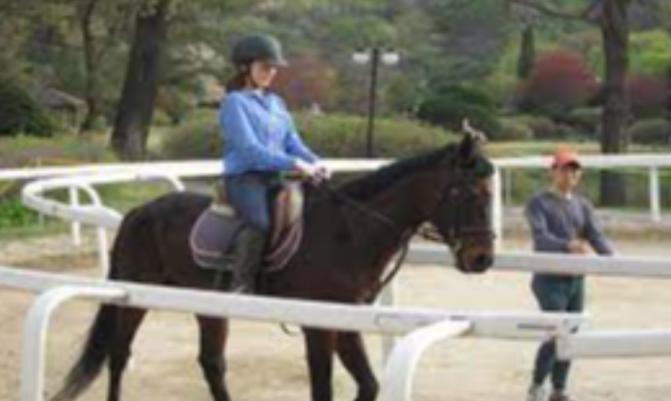 Horse riding, Korea