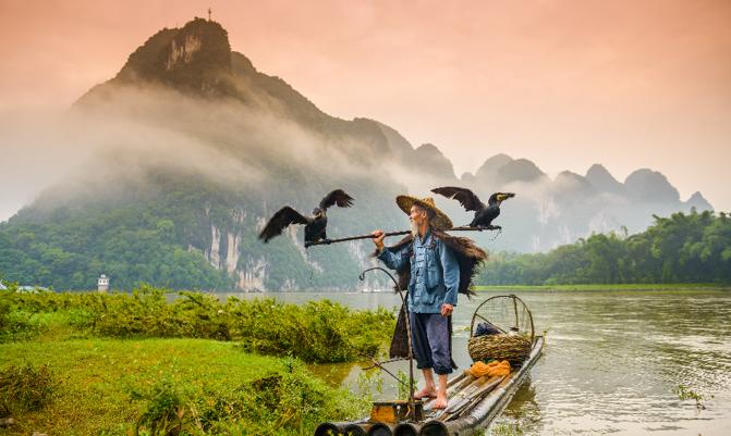 Li River Yangshuo, China