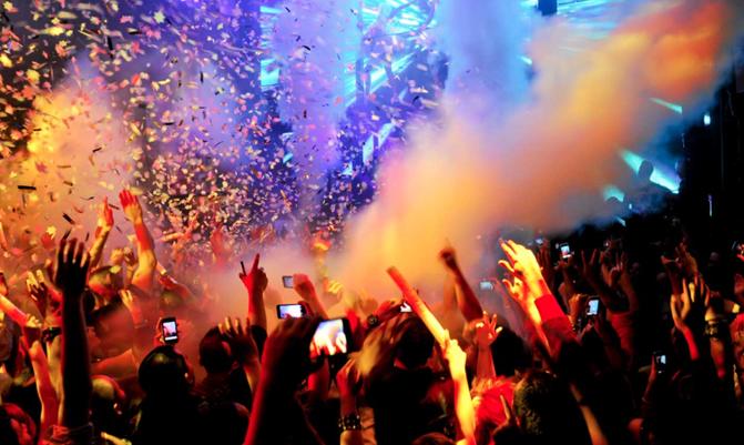 Nightlife in Istanbul, Turkey