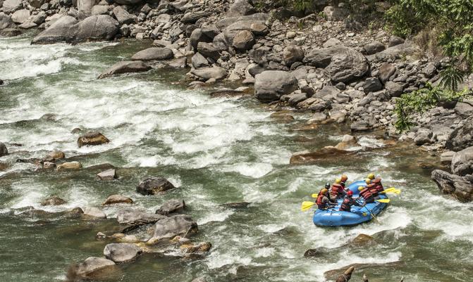 Rafting