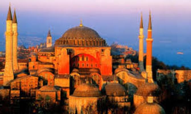 Religious sites, Turkey