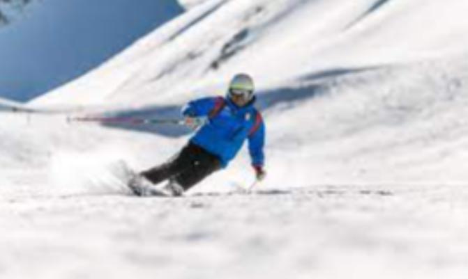 Skiing  in Kenya
