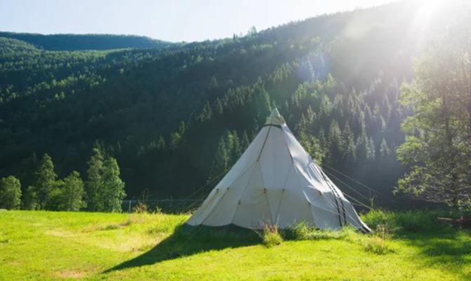Summer camping, Denmark