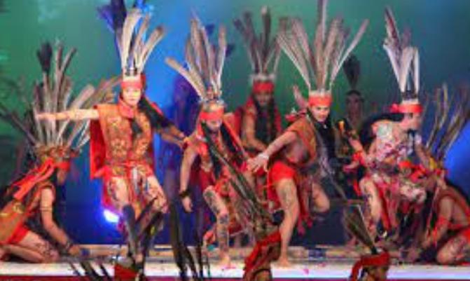 Traditional dance in Malaysia