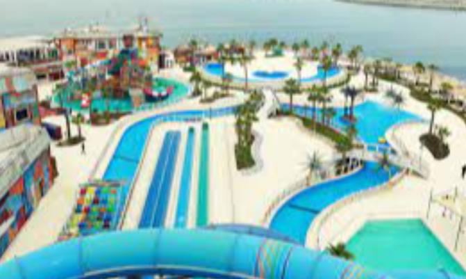 Water park in OMAN