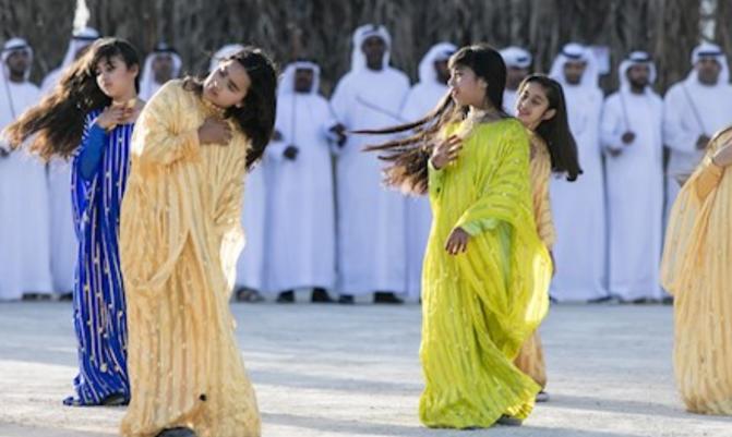 traditional dance in UAE 